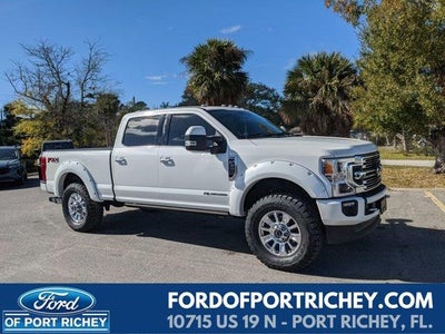 2022 Ford F-250 Super Duty 4X4 Limited 4DR Crew Cab 6.8 FT. SB Pickup