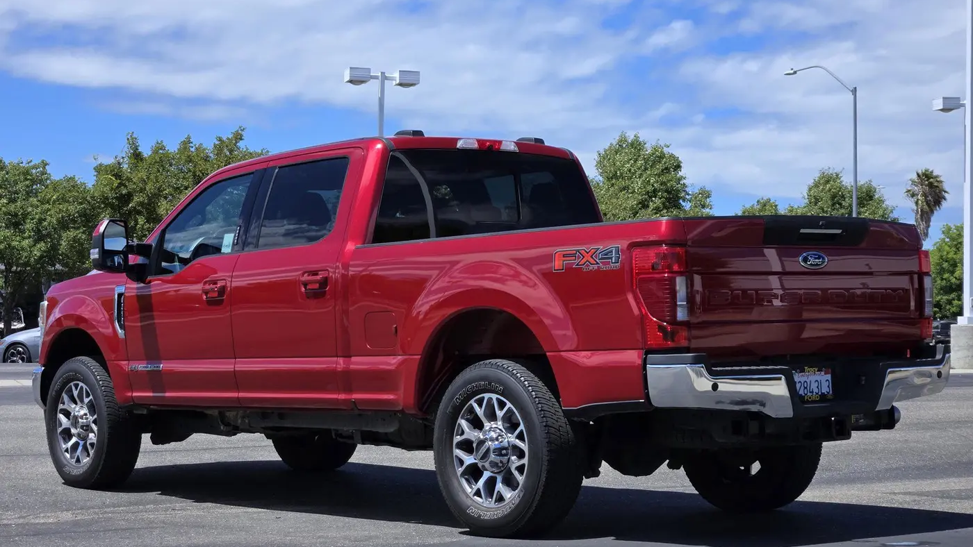 2022 Ford F-250 Super Duty King Ranch