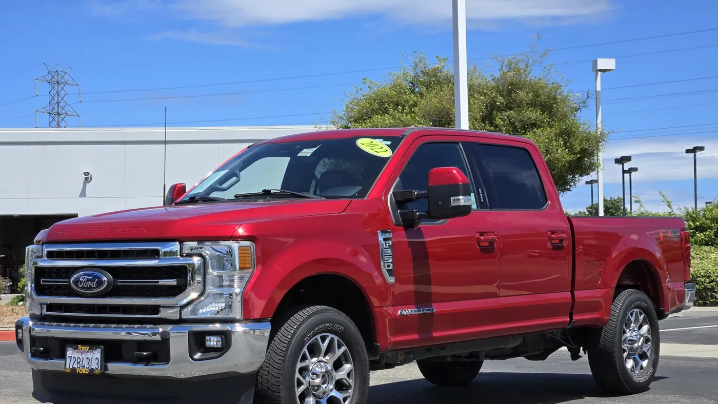 2022 Ford F-250 Super Duty King Ranch