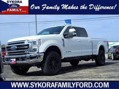 2022 Ford F-250 Super Duty 4X4 Limited 4DR Crew Cab 8 FT. LB Pickup