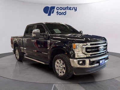 2022 Ford F-250 Super Duty 4X4 King Ranch 4DR Crew Cab 6.8 FT. SB Pickup