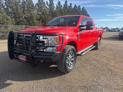 2022 Ford F-250 Super Duty 4X4 XLT 4DR Crew Cab 6.8 FT. SB Pickup
