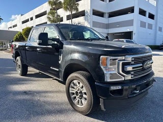 2022 Ford F-250 Super Duty with Agate Black Metallic Exterior