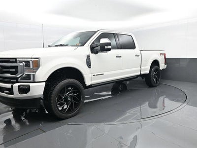 2022 Ford F-250 Super Duty 4X4 Platinum 4DR Crew Cab 8 FT. LB Pickup