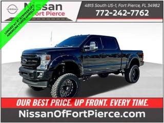 2022 Ford F-250 Super Duty with Agate Black Metallic Exterior