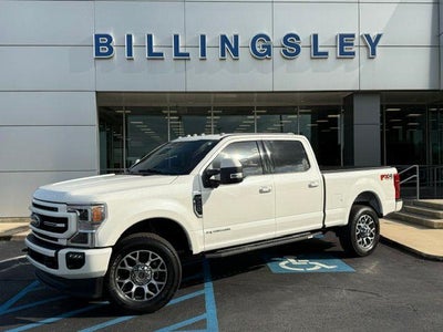 2022 Ford F-250 Super Duty 4X4 Lariat 4DR Crew Cab 8 FT. LB Pickup