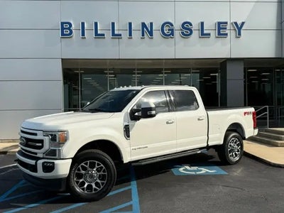 2022 Ford F-250 Super Duty 4X4 Lariat 4DR Crew Cab 8 FT. LB Pickup