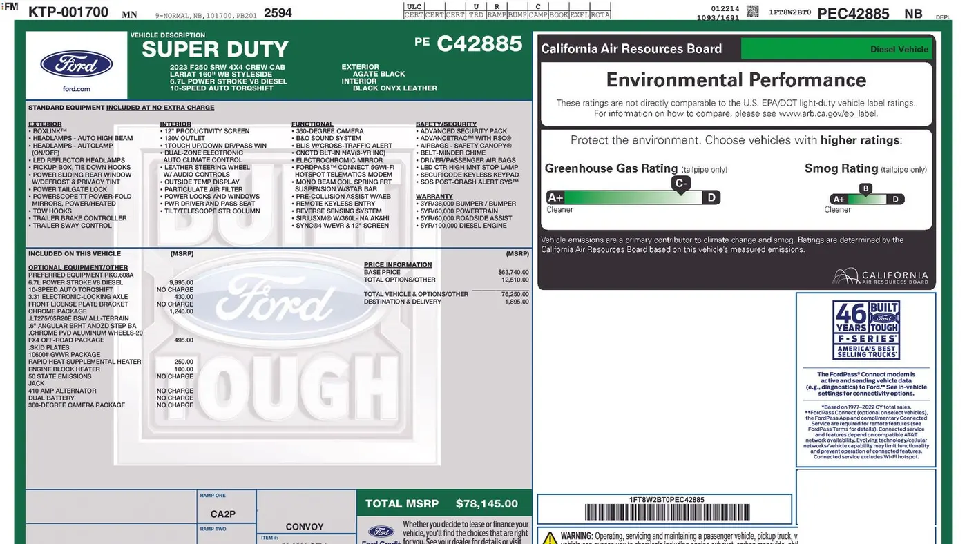 2023 Ford F-250 Super Duty King Ranch