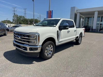 2023 Ford F-250 Super Duty 4X4 King Ranch 4DR Crew Cab 6.8 FT. SB Pickup