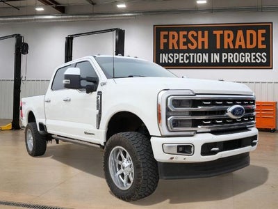 2023 Ford F-250 Super Duty 4X4 King Ranch 4DR Crew Cab 6.8 FT. SB Pickup