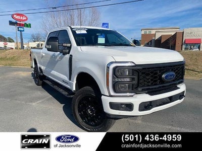 2023 Ford F-250 Super Duty 4X4 King Ranch 4DR Crew Cab 6.8 FT. SB Pickup