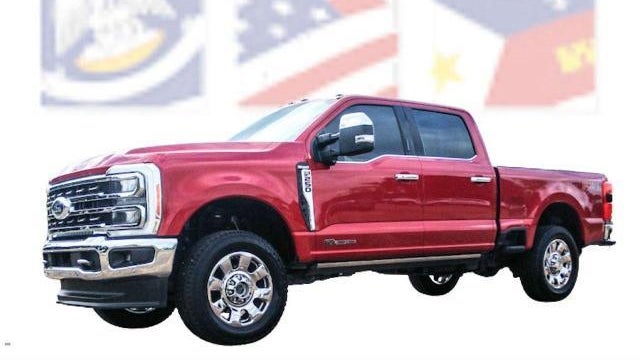 Preowned 2023 Ford F-250 Super Duty King Ranch for Sale