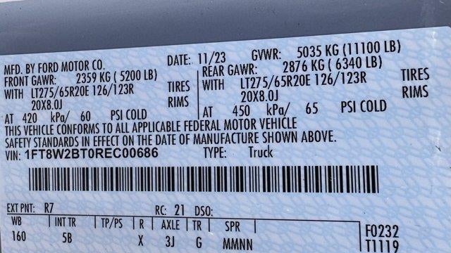 2024 Ford F-250 Super Duty XLT