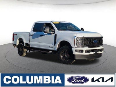 2024 Ford F-250 Super Duty 4X4 XL 4DR Crew Cab 6.8 FT. SB Pickup