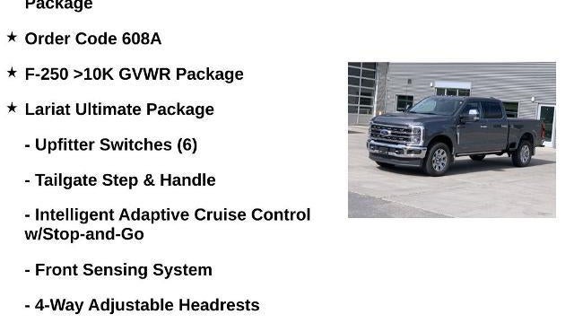 2024 Ford F-250 Super Duty Lariat