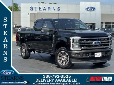 2024 Ford F-250 Super Duty 4X4 King Ranch 4DR Crew Cab 6.8 FT. SB Pickup