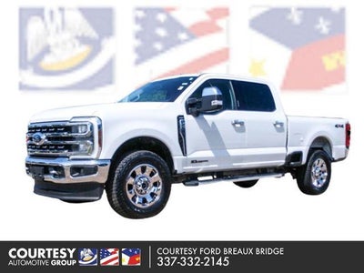 2024 Ford F-250 Super Duty 4X4 XL 4DR Crew Cab 6.8 FT. SB Pickup
