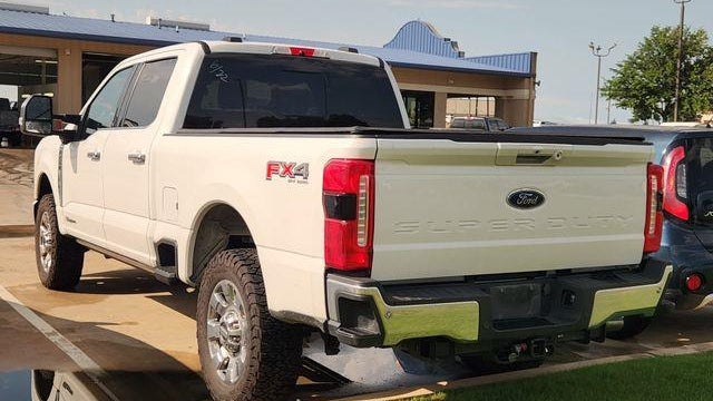 2024 Ford F-250 Super Duty Platinum