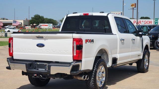 2024 Ford F-250 Super Duty Platinum
