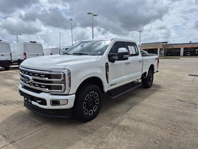 2024 Ford F-250 Super Duty 4X4 XLT 4DR Crew Cab 6.8 FT. SB Pickup