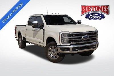 2024 Ford F-250 Super Duty 4X4 King Ranch 4DR Crew Cab 6.8 FT. SB Pickup