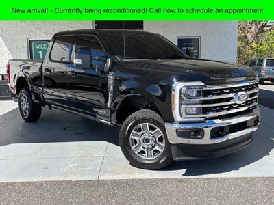 2024 Ford F-250 Super Duty 4X4 Lariat 4DR Crew Cab 6.8 FT. SB Pickup