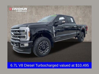 2024 Ford F-250 Super Duty 4X4 Lariat 4DR Crew Cab 8 FT. LB Pickup