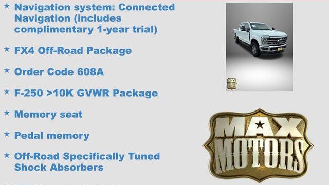2024 Ford F-250 Super Duty XLT