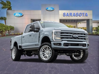2024 Ford F-250 Super Duty 4X4 Lariat 4DR Crew Cab 6.8 FT. SB Pickup