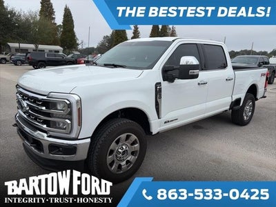 2025 Ford F-250 Super Duty 4X4 King Ranch 4DR Crew Cab 8 FT. LB Pickup