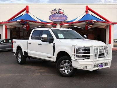 Photo of a 2025 Ford F-250 Super Duty 4X4 King Ranch 4DR Crew Cab 6.8 FT. SB Pickup for sale