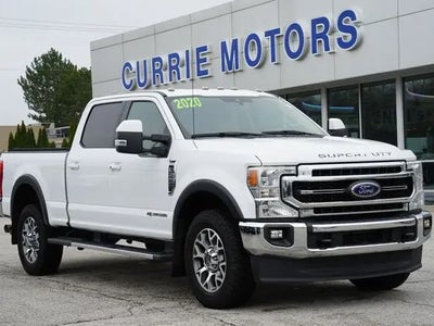 2020 Ford F-250 Super Duty 4X4 King Ranch 4DR Crew Cab 6.8 FT. SB Pickup