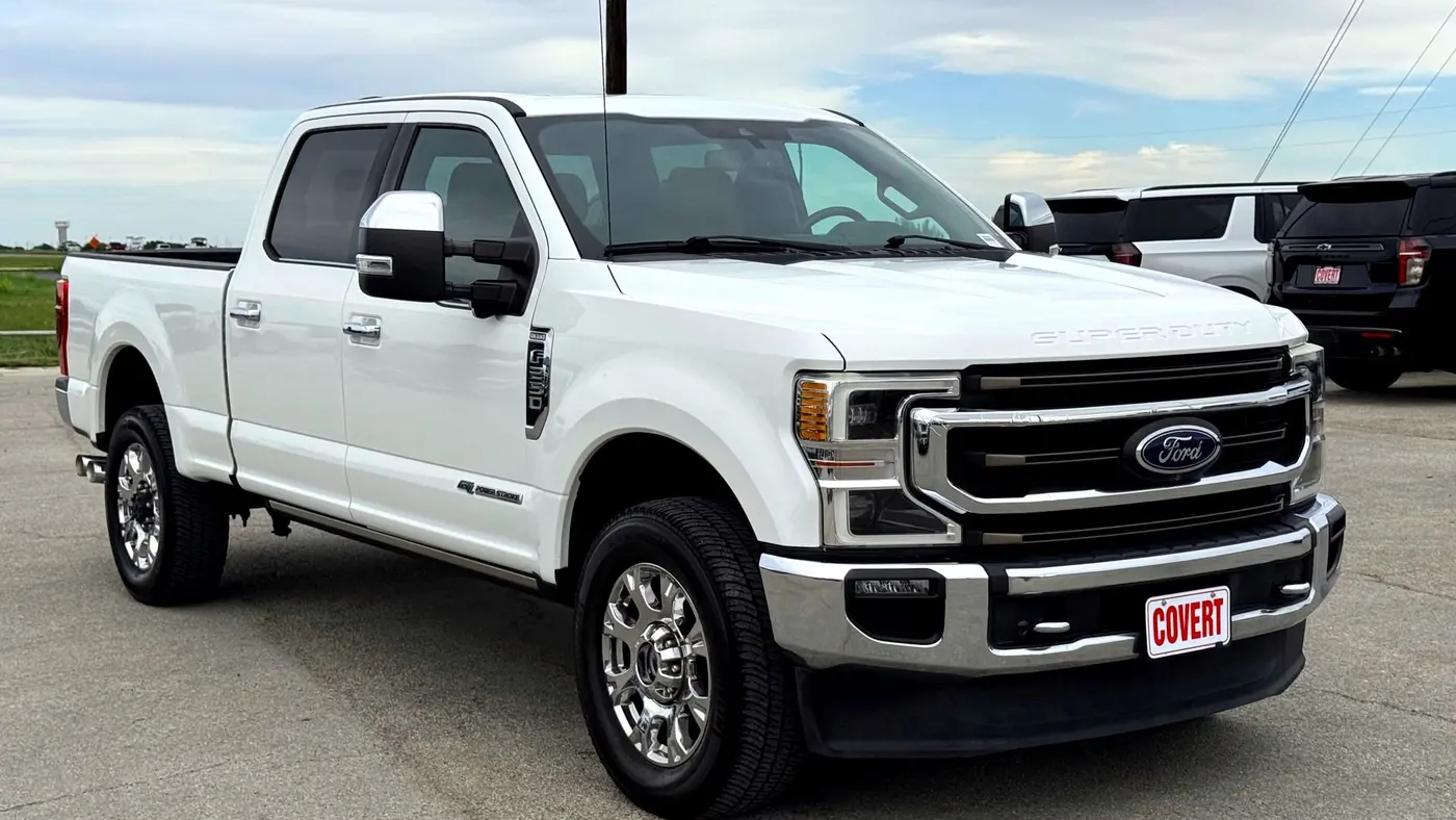 2020 Ford F-250 Super Duty King Ranch