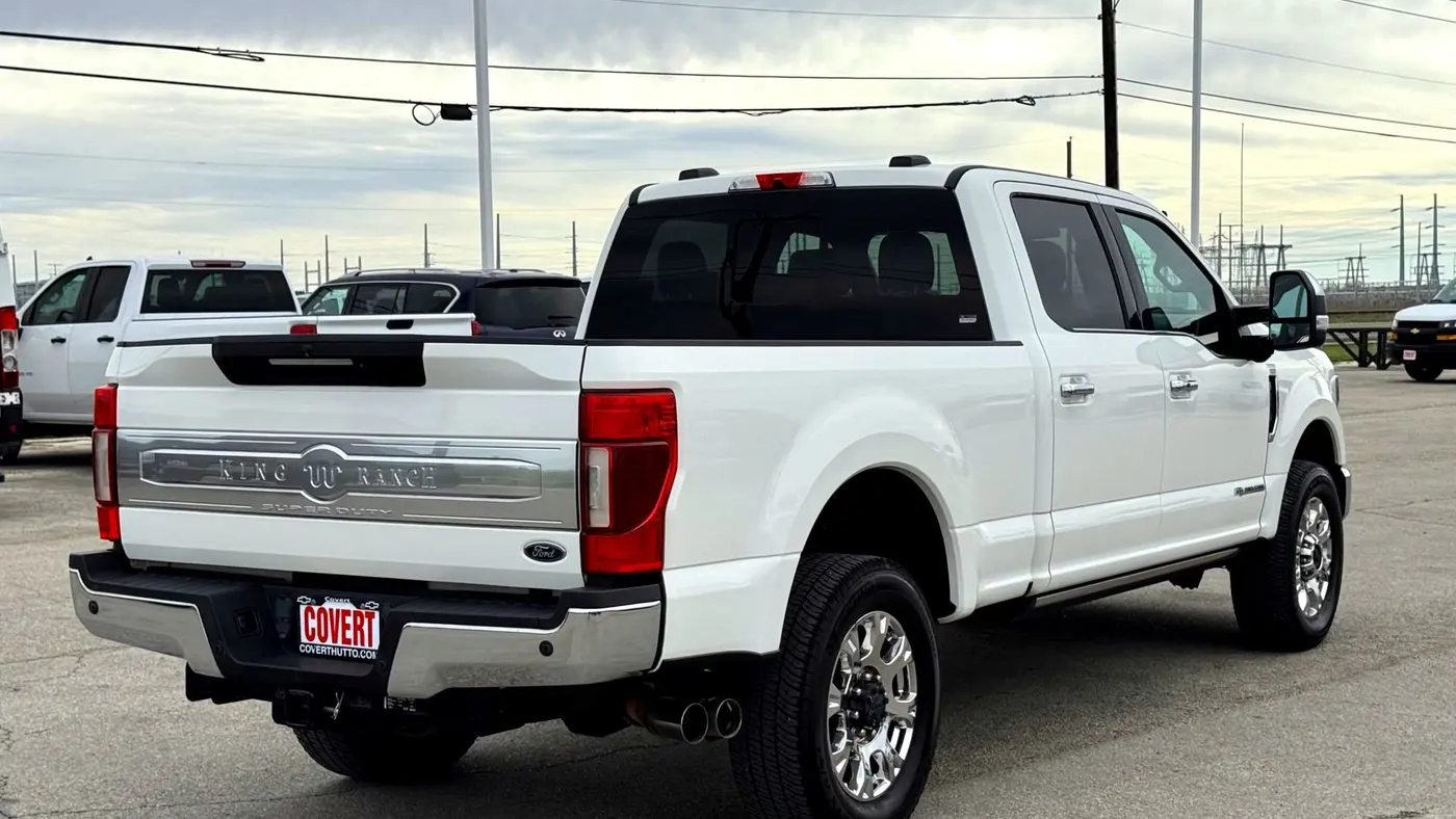 2020 Ford F-250 Super Duty King Ranch