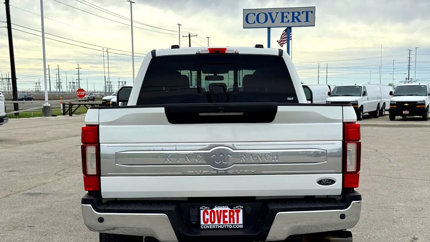 2020 Ford F-250 Super Duty King Ranch