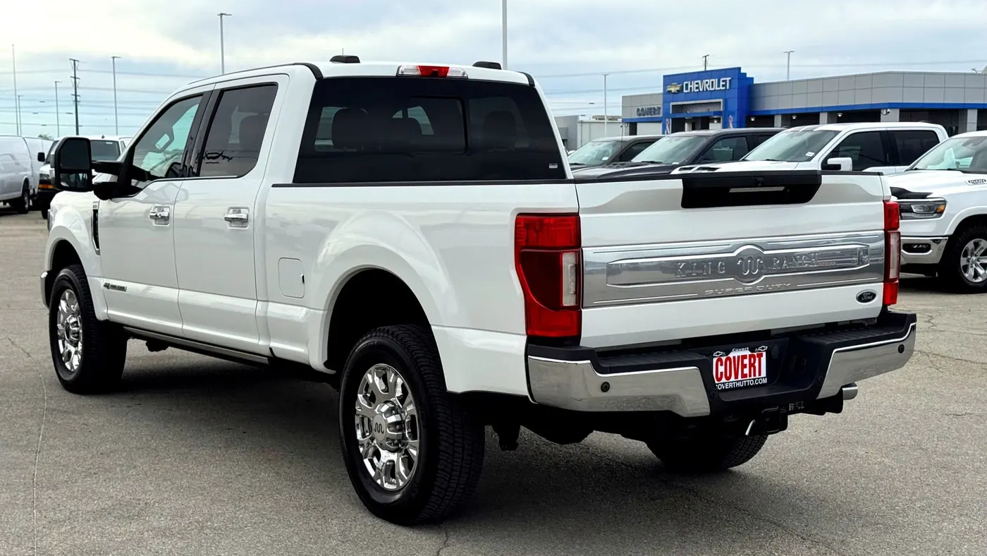 2020 Ford F-250 Super Duty King Ranch