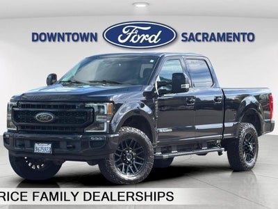 2020 Ford F-250 Super Duty 4X4 Lariat 4DR Crew Cab 6.8 FT. SB Pickup