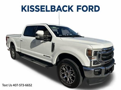 2020 Ford F-250 Super Duty 4X4 King Ranch 4DR Crew Cab 6.8 FT. SB Pickup