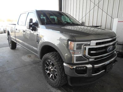 2020 Ford F-250 Super Duty 4X4 King Ranch 4DR Crew Cab 6.8 FT. SB Pickup