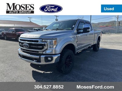 2020 Ford F-250 Super Duty 4X4 King Ranch 4DR Crew Cab 6.8 FT. SB Pickup