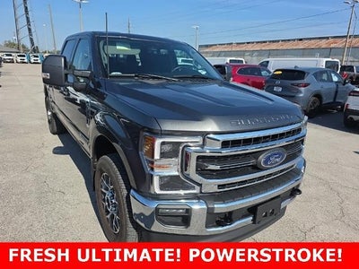 2020 Ford F-250 Super Duty 4X4 King Ranch 4DR Crew Cab 6.8 FT. SB Pickup