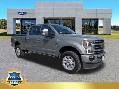 2020 Ford F-250 Super Duty 4X4 Lariat 4DR Crew Cab 8 FT. LB Pickup