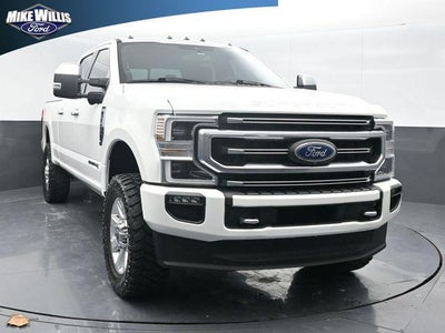 2020 Ford F-250 Super Duty 4X4 King Ranch 4DR Crew Cab 8 FT. LB Pickup