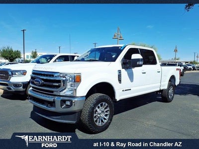 2021 Ford F-250 Super Duty 4X4 Platinum 4DR Crew Cab 8 FT. LB Pickup