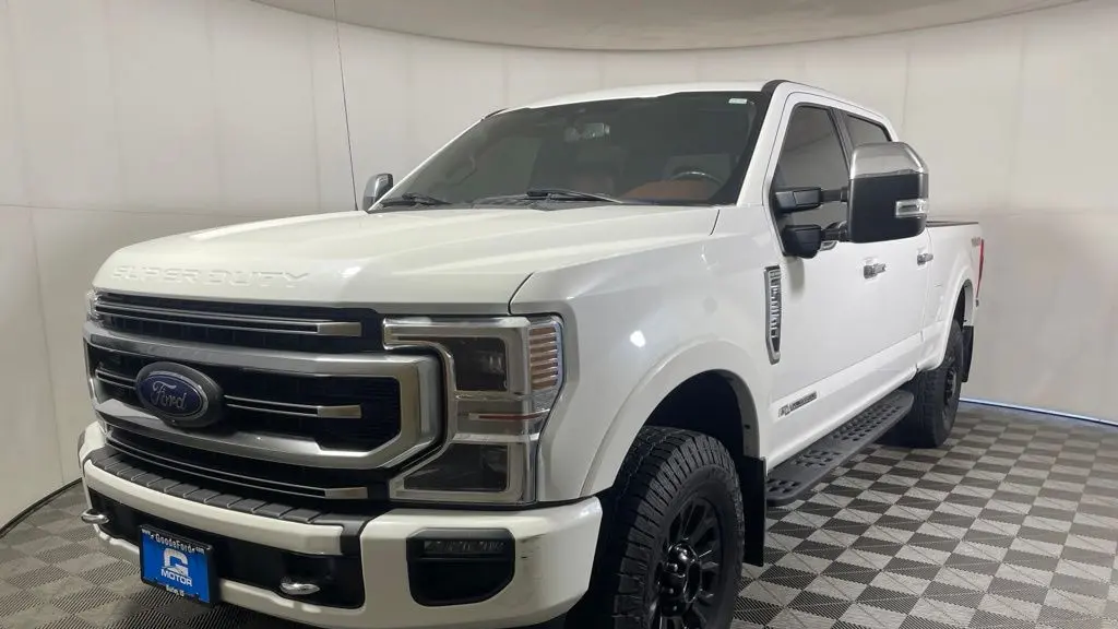 2021 Ford F-250 Super Duty King Ranch