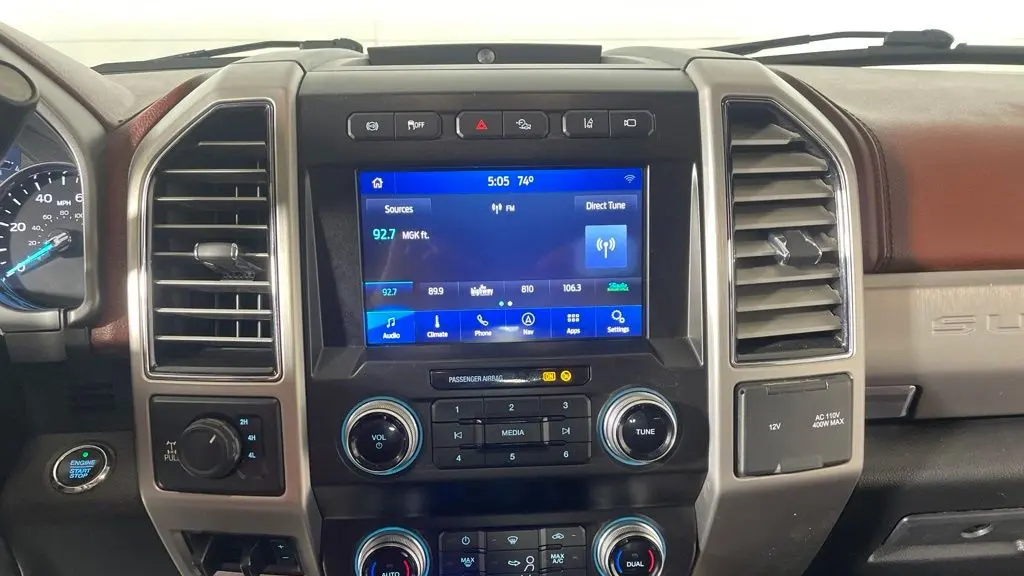 2021 Ford F-250 Super Duty King Ranch