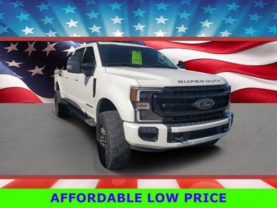 2021 Ford F-250 Super Duty 4X4 Lariat 4DR Crew Cab 6.8 FT. SB Pickup