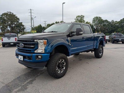 2021 Ford F-250 Super Duty 4X4 Lariat 4DR Crew Cab 6.8 FT. SB Pickup