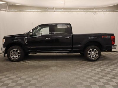 2021 Ford F-250 Super Duty 4X4 Limited 4DR Crew Cab 8 FT. LB Pickup