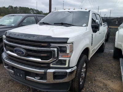 2021 Ford F-250 Super Duty 4X4 Limited 4DR Crew Cab 6.8 FT. SB Pickup